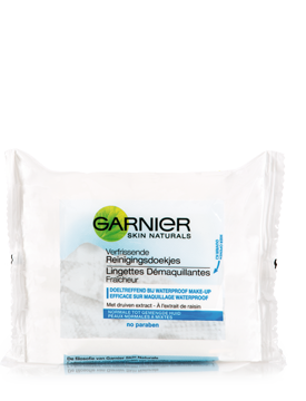 Makeup removing wipes enriched with grape - Product Image